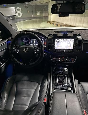 ровер 75: Ssangyong Rexton: 2021 г., Автомат, Дизель, Внедорожник — 6