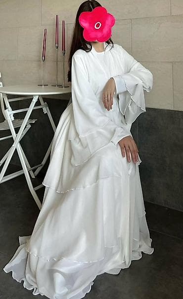 Айымдардын кийими: 🔴Абайка(платье+платок ) на никях oт jannati.showroom Размер стандарт — 2