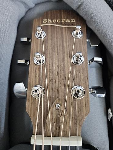 головка звукоснимателя: Акустическая гитара Sheeran by Lowden (размер W) в фирменном — 6