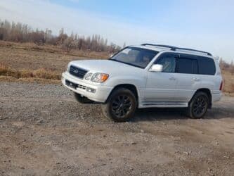 авто из кореи в наличии в бишкеке: Lexus LX: 2003 г., 4.7 л, Автомат, Газ, Внедорожник — 21