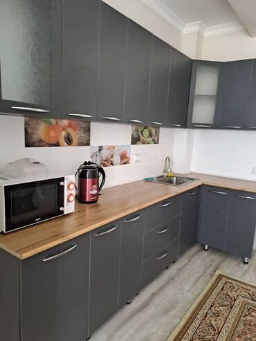 суточные квартиры бишкек филармония: 1 комната, Бытовая техника, Банные принадлежности, Телевизор — 3