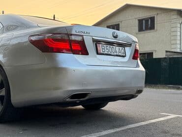 продаю авто с последующим выкупом: Lexus LS: 2008 г., 5 л, Вариатор, Гибрид, Седан — 4