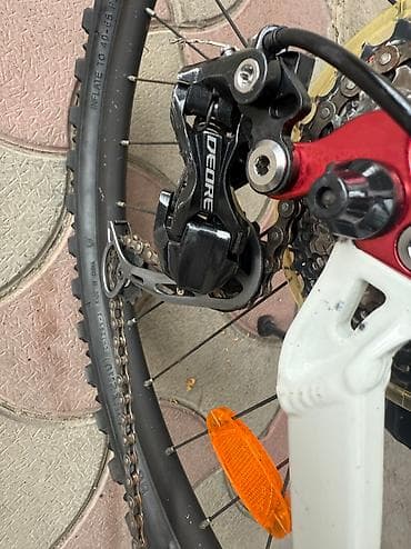 fixed gear: Горный велосипед, Алюминий, Б/у — 10