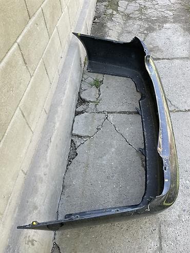 полики эстима: Бампер Toyota — 2