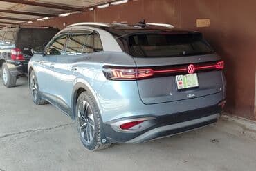 электронные мопеды: Volkswagen ID.4: 2021 г., Автомат, Электромобиль, Кроссовер — 6