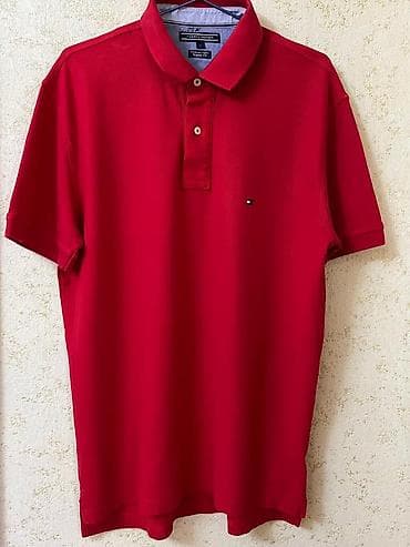 ll bean: Мужские поло — комплект из 2 штук 1) Bogner Jeans - Цвет: бордовый - — 9