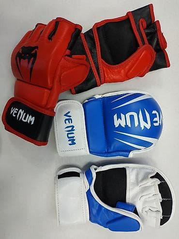 Перчатки: Снарядные перчатки для mma % кожа! venum, hayabusa большой ассортимент — 3