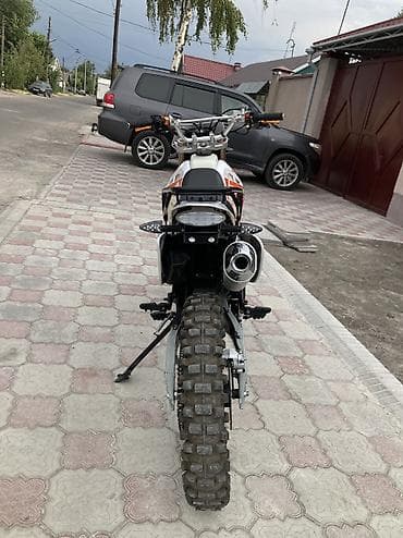 down pipe: Эндуро Suzuki, 300 куб. см, Бензин, Взрослый, Б/у — 4