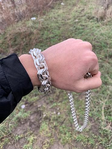 Жеке буюмдар: Делаем на Заказ серебряные Цепи И Браслеты Ручная — 2