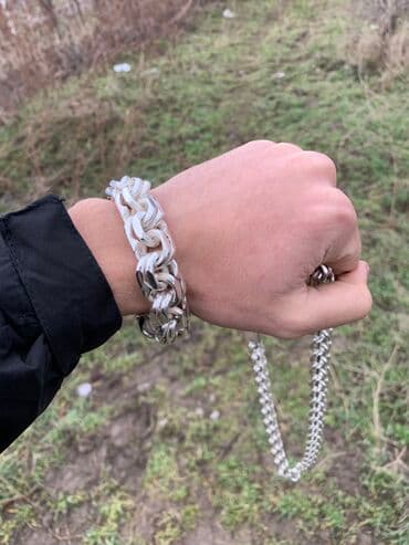 продаю золотую цепочку: Делаю на Заказ Серебряные изделия, Цепи, Браслеты Серебро 925-960° 💎 — 24