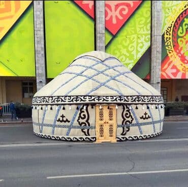 Аренда юрты, Каркас Деревянный, 85 баш, Казан, С полом, Самовар