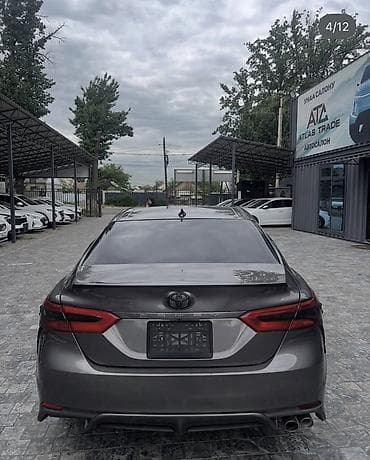 byd plus: Toyota Camry: 2019 г., 2.5 л, Автомат, Бензин, Седан — 3