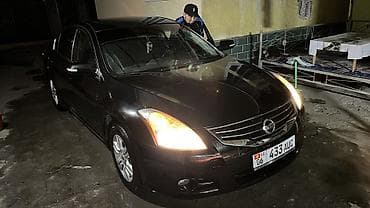 altima: Nissan Altima: 2011 г., 2.5 л, Автомат, Бензин, Седан — 6