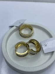 свадебные платья в бишкеке цены: Набор украшений, Проба 585, Новый, Цвет металла: Желтый — 2