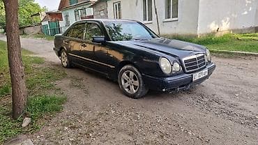 крышка багажника w210 mer: Mercedes-Benz E-Class: 1996 г., 2 л, Механика, Бензин, Седан — 1