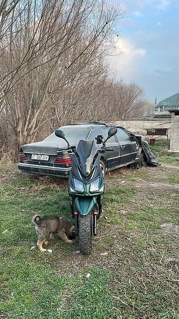 Скутеры: Тип скутера BWS, 150 куб. см, Бензин, Б/у — 8