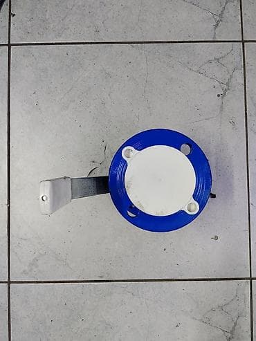 клапан: Шаровый кран фланцевый TEMPER DN50 PN40 (№ 286 20 050) - Тип — 5