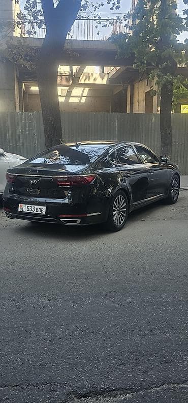 уна: Kia K7: 2018 г., 3 л, Автомат, Газ, Седан — 2