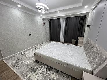 2 ком кв джал: 2 комнаты, Агентство недвижимости, Без подселения — 4