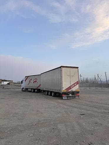 стрим 2 куб: Тягач, Mercedes-Benz, 2004 г., Тентованный — 3