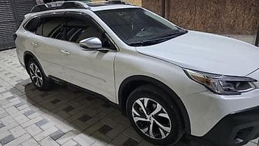 стаб: Subaru Outback: 2021 г., 2.4 л, Вариатор, Универсал — 2