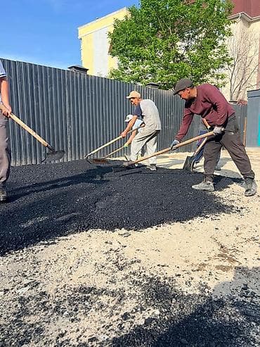 Асфальтирование и благоустройство территорий - Устройство — 8