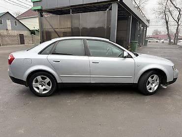 лабавой на ауди с4: Audi A4: 2001 г., 2 л, Вариатор, Бензин, Седан — 4