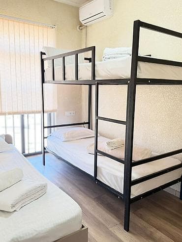 ночлег: 🔥🔥2часа - 1000сом🔥🔥. 🤯🤯1500 ночь - стандарт 🤯 🥳🥳2000 ночь - полулюкс🥳 — 6