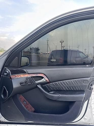 ford mondeo 2002: Mercedes-Benz S-Class: 2004 г., 5 л, Автомат, Бензин, Седан — 8