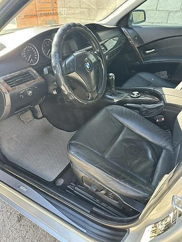 BMW: BMW 5 series: 2004 г., 2.5 л, Автомат, Бензин, Седан — 5