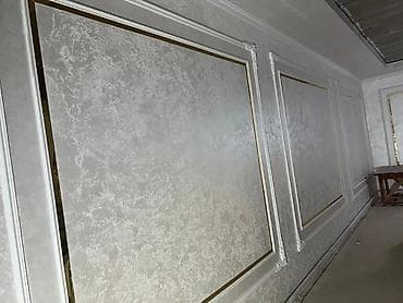 настенные панели: Декоративные стеновые панели/картины из молдингов с эффектной — 8