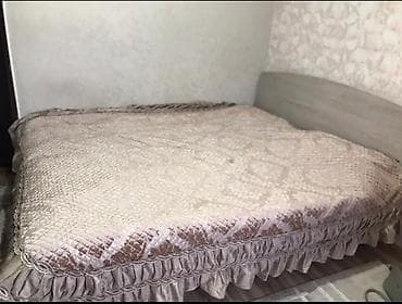 спальный гарнитур беларусь: Спальный гарнитур в светлом древесном оттенке. Состав: - Кровать — 1