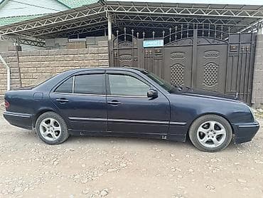 gac s7: Mercedes-Benz E-Class: 2001 г., 2.2 л, Автомат, Дизель, Седан — 2