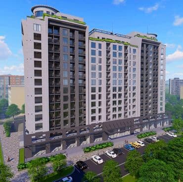 Строится, Элитка, 1 комната, 43 м² at lalafo.kg Строится, Элитка, 1 комната, 43 м²