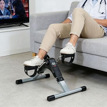 third edition solution: Мини-велотренажер (педальный), портативный - Компактная конструкция — 2