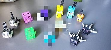 осд: Обменяю фигурки Kinder joy Minecraft на фигурки: - Minecraft (на что — 1