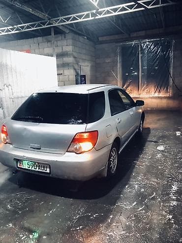 багажник форестер: Subaru Impreza: 2005 г., 1.5 л, Автомат, Бензин, Хэтчбэк — 9