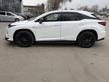 лексус 450гибрид: Lexus RX: 2018 г., 3.5 л, Автомат, Гибрид, Кроссовер — 8