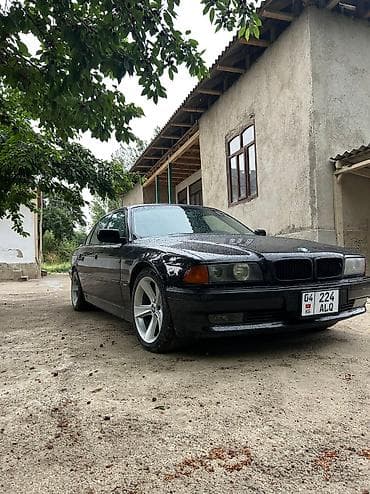 набор ключей бмв: BMW 7 series: 1997 г., 4.4 л, Автомат, Бензин, Седан — 9