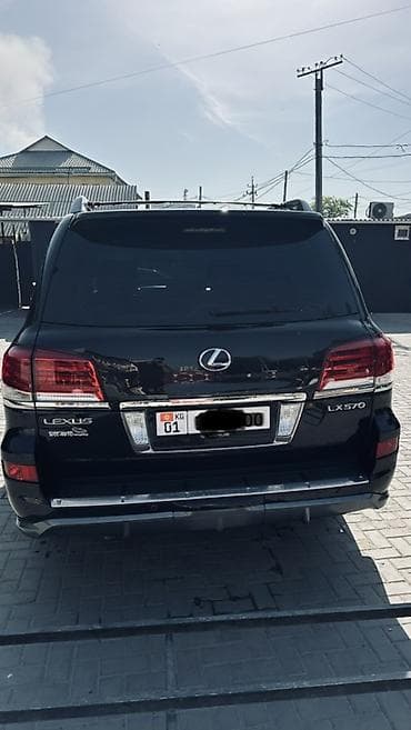 московс: Lexus LX: 2013 г., 5.7 л, Автомат, Бензин, Внедорожник — 4