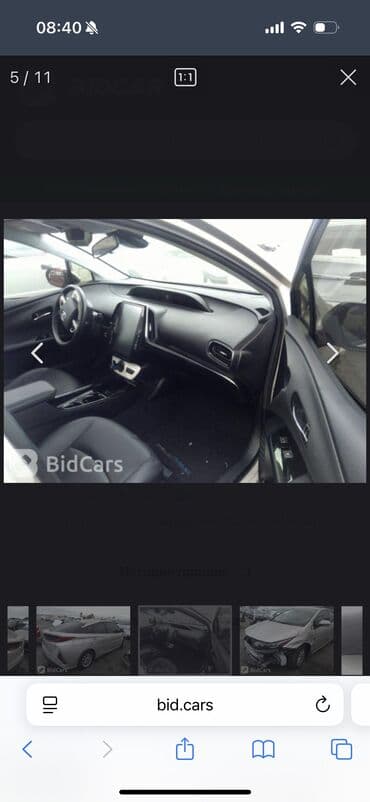 электромобили в рассрочку бишкек: Toyota Prius: 2017 г., 1.8 л, Вариатор, Электромобиль, Хэтчбэк — 6