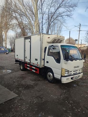 ssang young: Легкий грузовик, Isuzu, Стандарт — 2