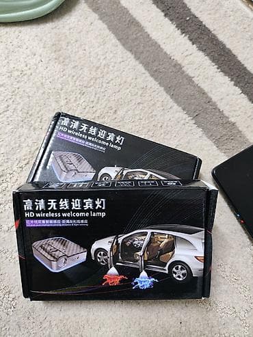 wl t: Лого на двери Мерседес Бенз на липучках лёгкий монтаж работает от — 2