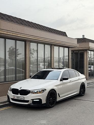 BMW 5 series: 2019 г., 3 л, Автомат, Бензин, Седан at lalafo.kg BMW 5 series: 2019 г., 3 л, Автомат, Бензин, Седан
