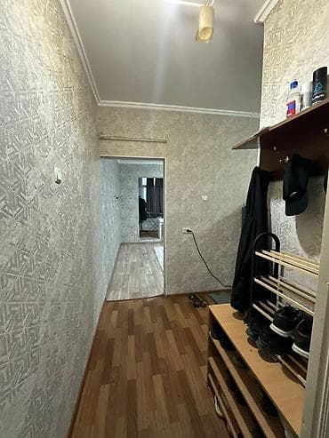 ауезова: 1 комната, 38 м², 105 серия, 9 этаж, Евроремонт — 7