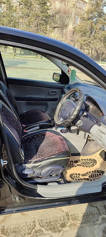 mini kuper: Mazda : 2003 г., 1.3 л, Автомат, Бензин, Хэтчбэк — 8