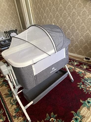 Детская прикроватная колыбель Ining Baby - Универсальная колыбель для
