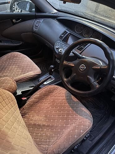 primera: Срочно продаю Nissan Primera P12 QR20DE Коробка передач - вариатор Год — 9