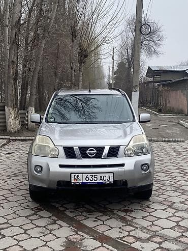 cdi 2 2: Nissan X-Trail: 2008 г., 2 л, Автомат, Дизель, Кроссовер — 1