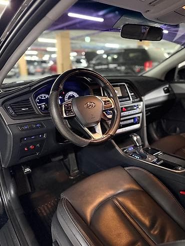 ключ sonata: Hyundai Sonata: 2020 г., 2 л, Автомат, Газ, Седан — 8